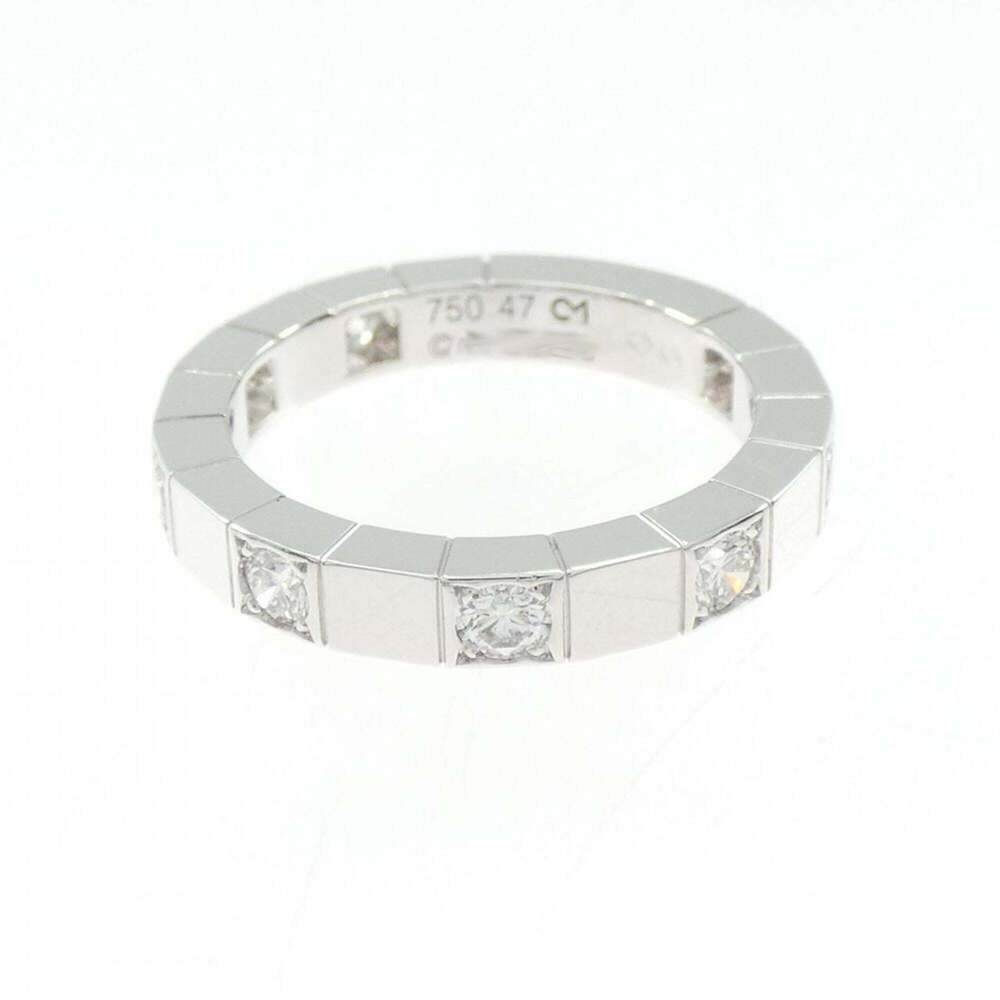 CARTIER Silver Diamond Lanier Ring - Picture 3 of 5